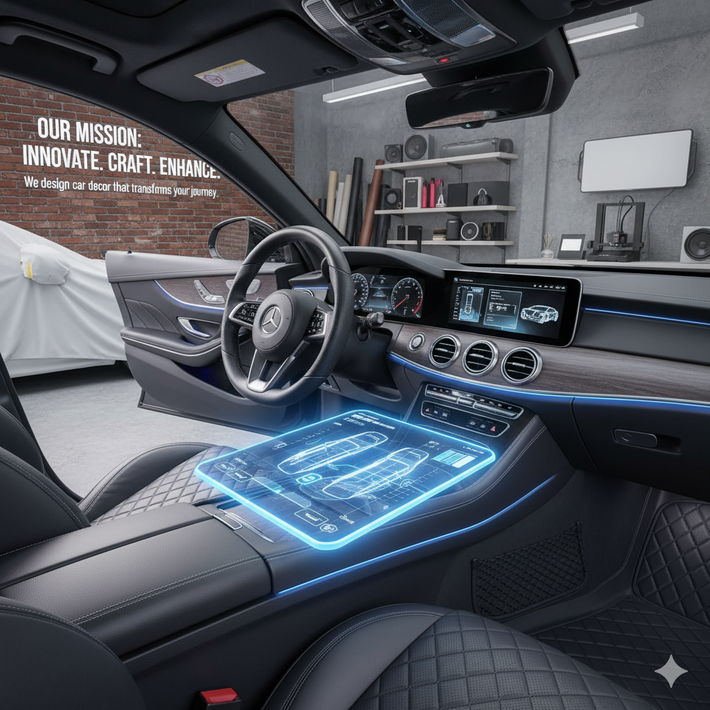 Car Interior Customization